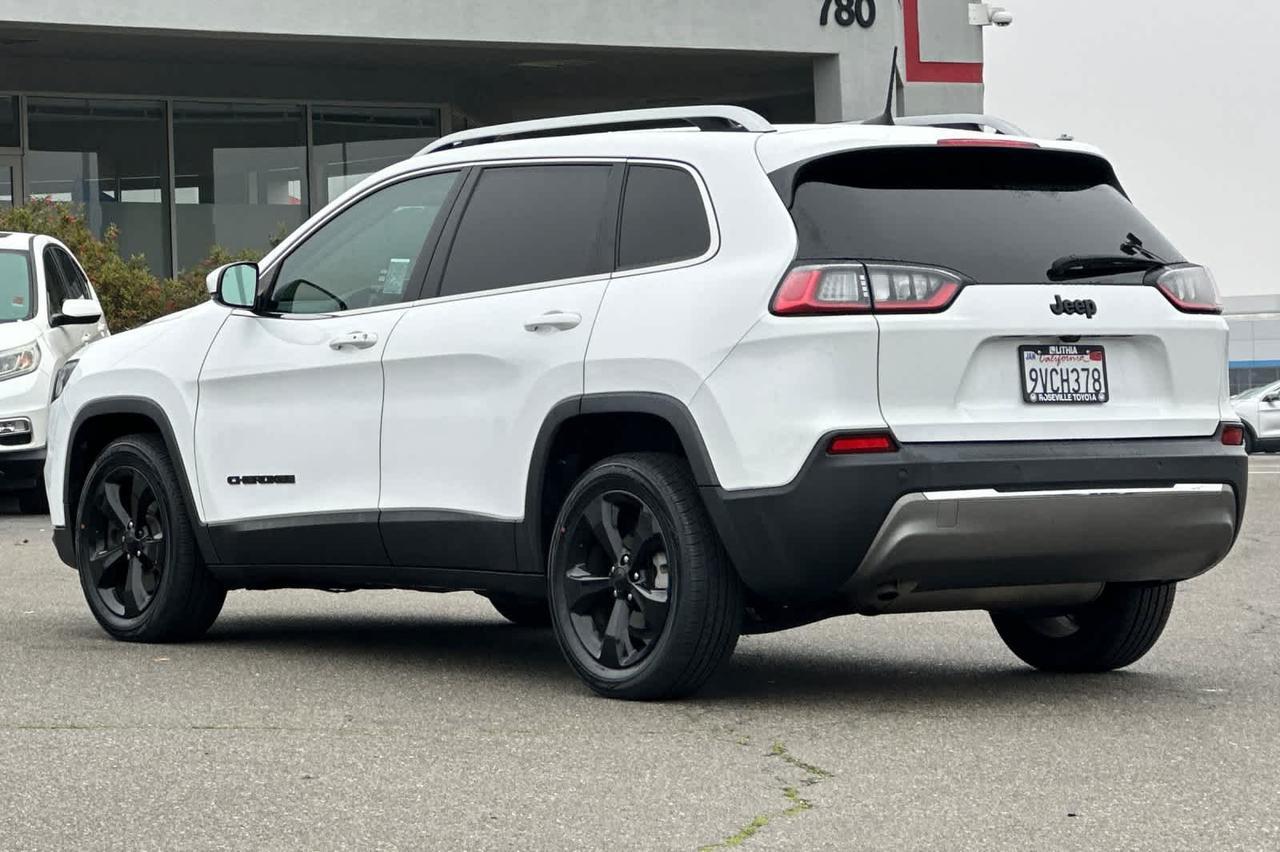 2019 Jeep Cherokee Limited Roseville CA