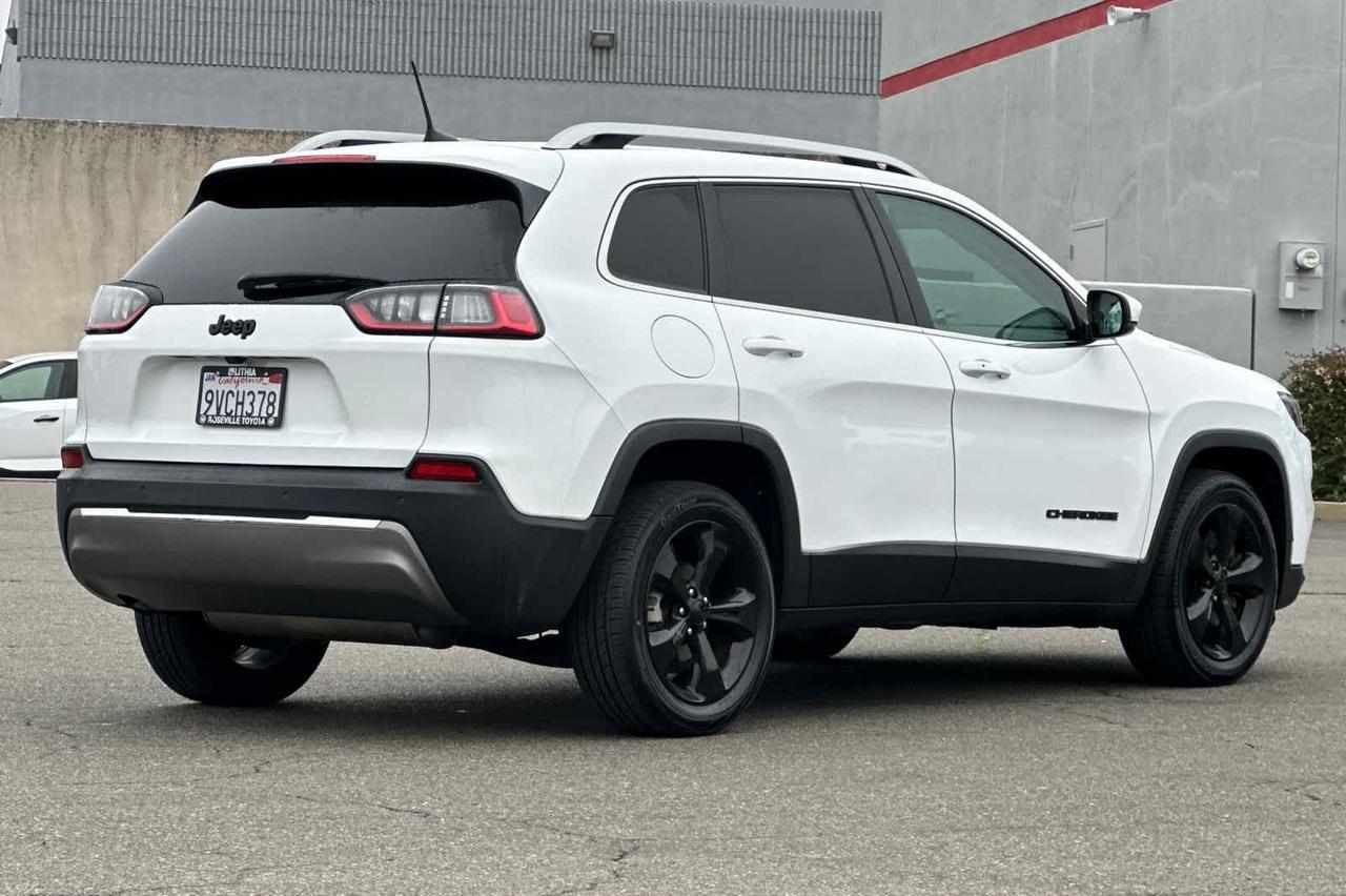2019 Jeep Cherokee Limited Roseville CA