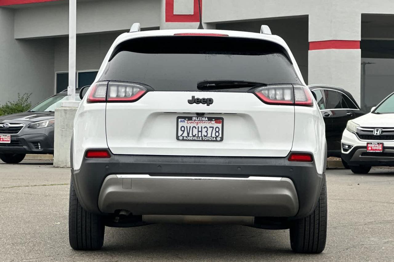 2019 Jeep Cherokee Limited Roseville CA