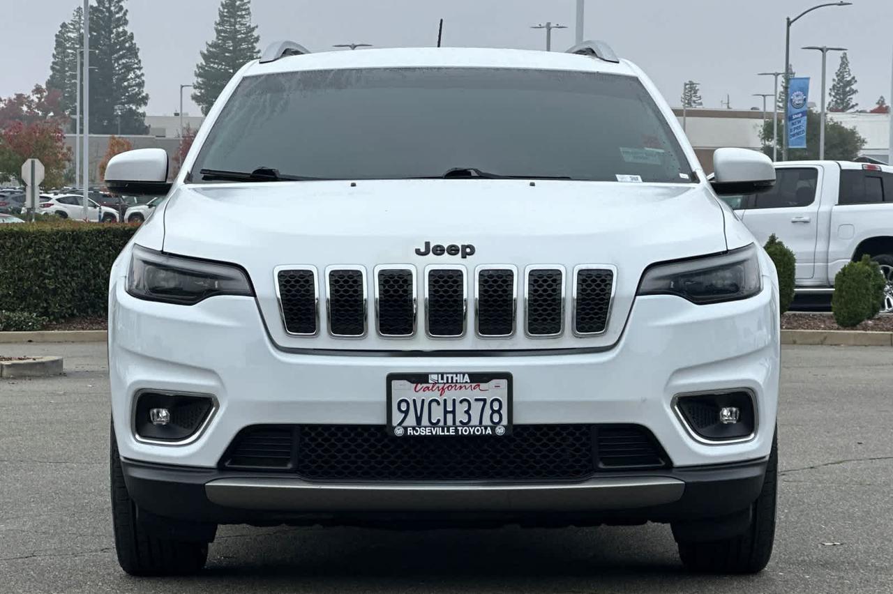 2019 Jeep Cherokee Limited Roseville CA