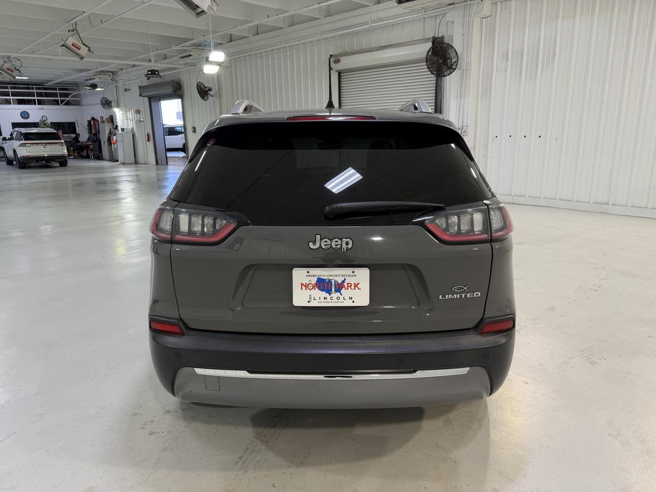 2019 Jeep Cherokee Limited San Antonio TX