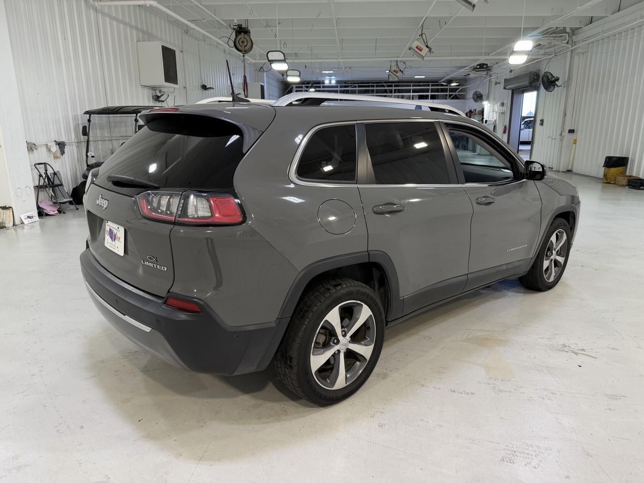 2019 Jeep Cherokee Limited San Antonio TX
