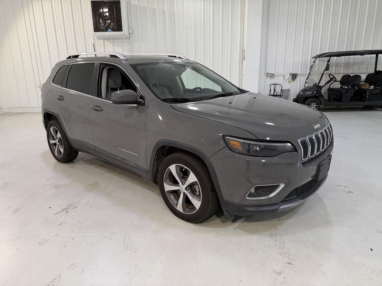2019 Jeep Cherokee Limited San Antonio TX
