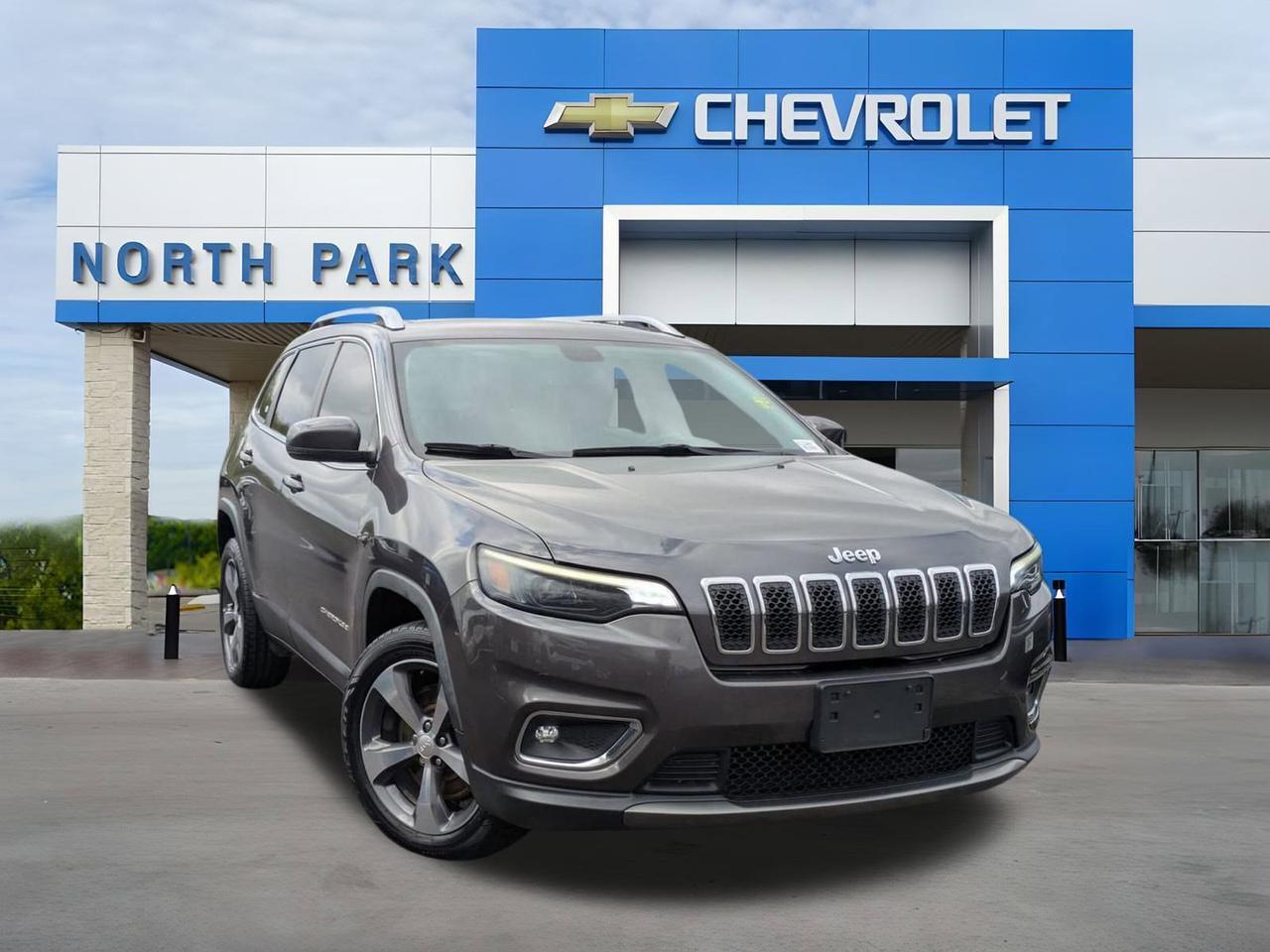 2019 Jeep Cherokee