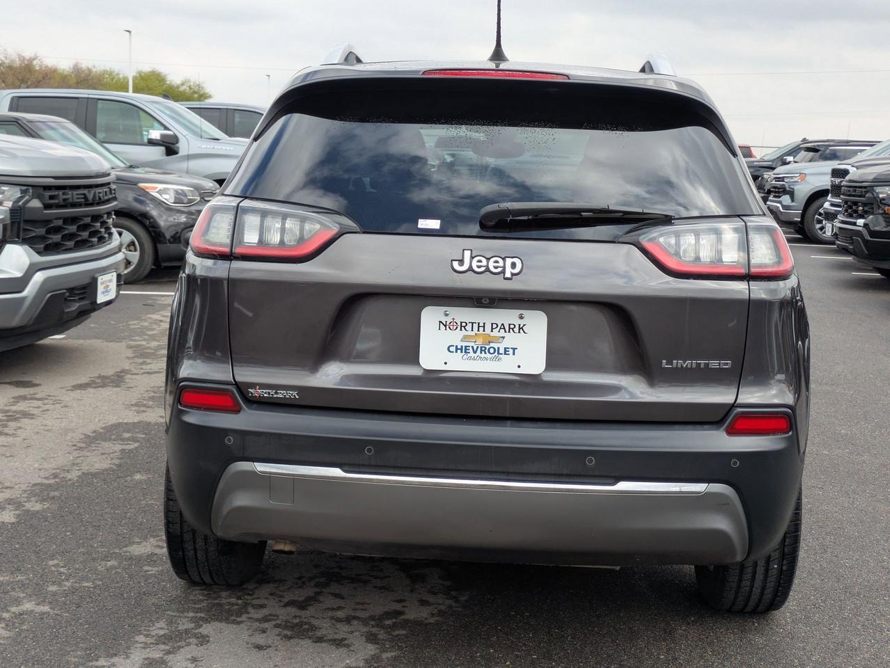 2019 Jeep Cherokee Limited Castroville TX