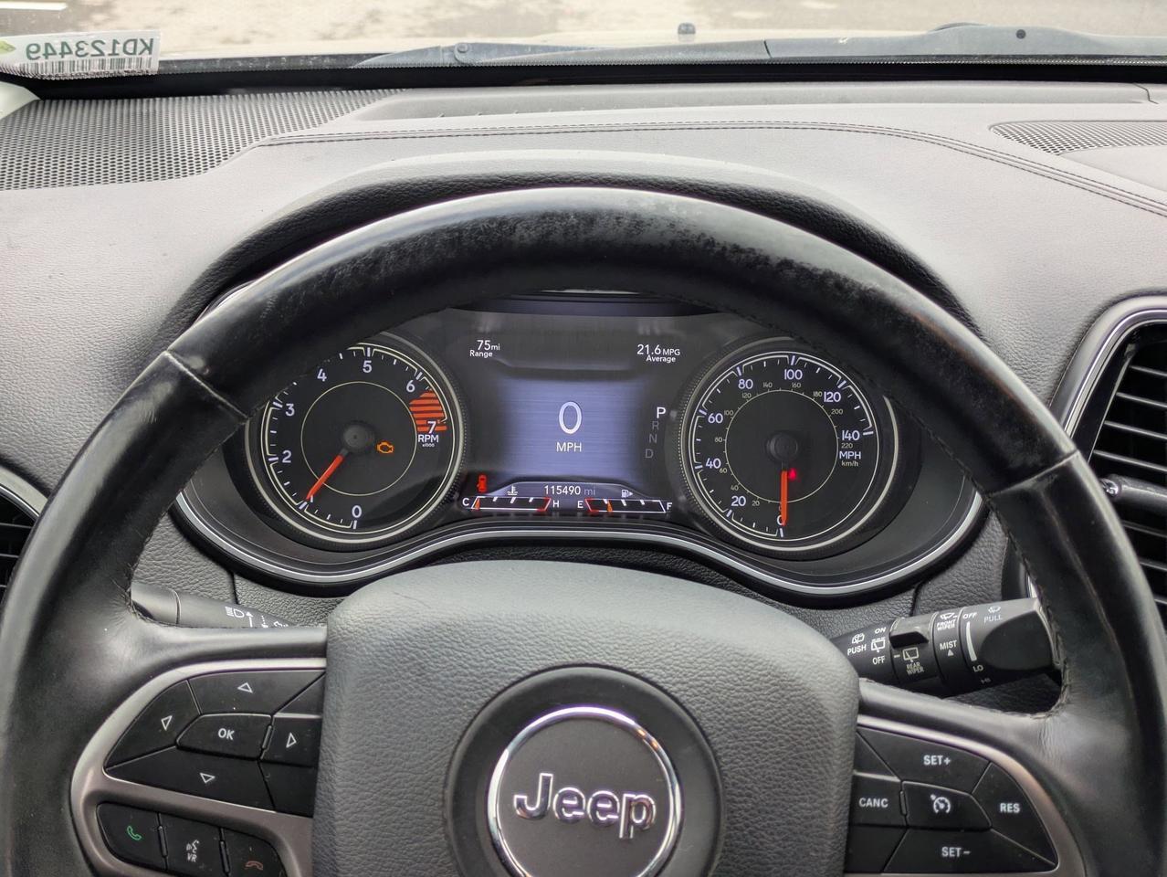 2019 Jeep Cherokee Limited Castroville TX