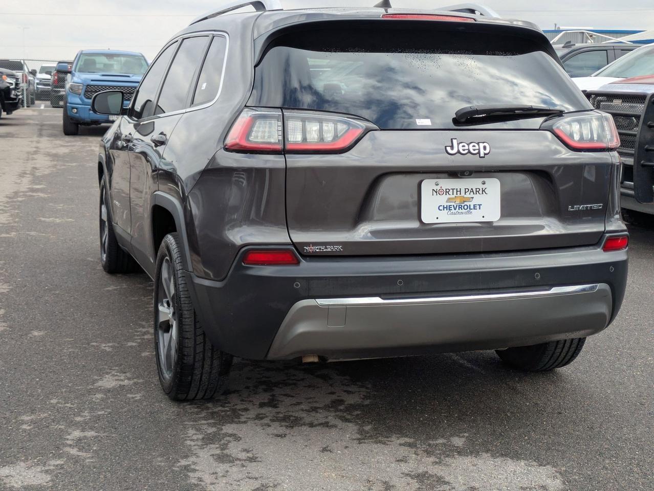 2019 Jeep Cherokee Limited Castroville TX