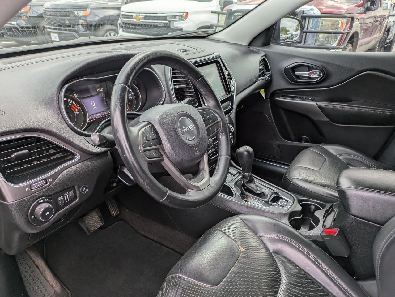 2019 Jeep Cherokee Limited Castroville TX