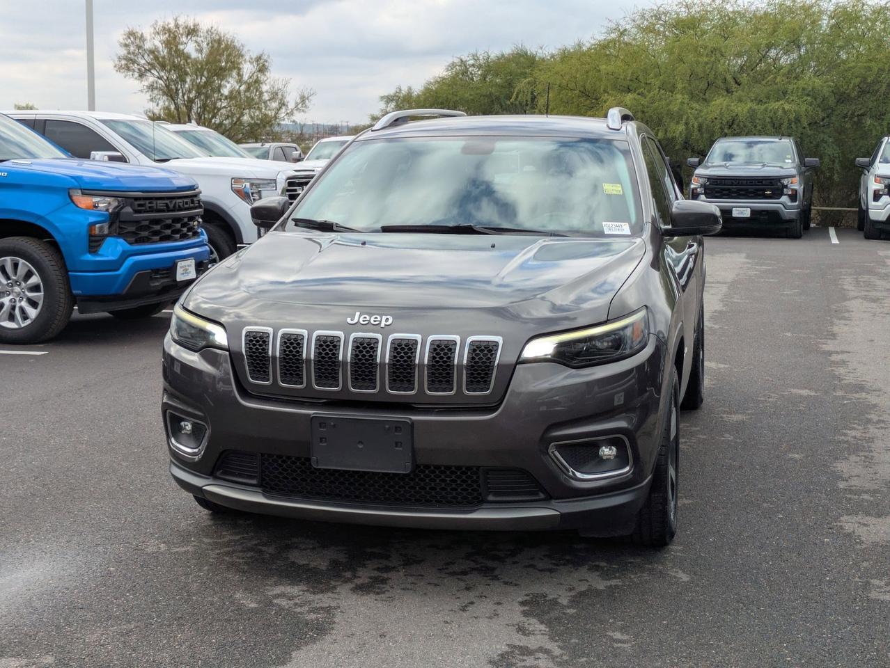 2019 Jeep Cherokee Limited Castroville TX