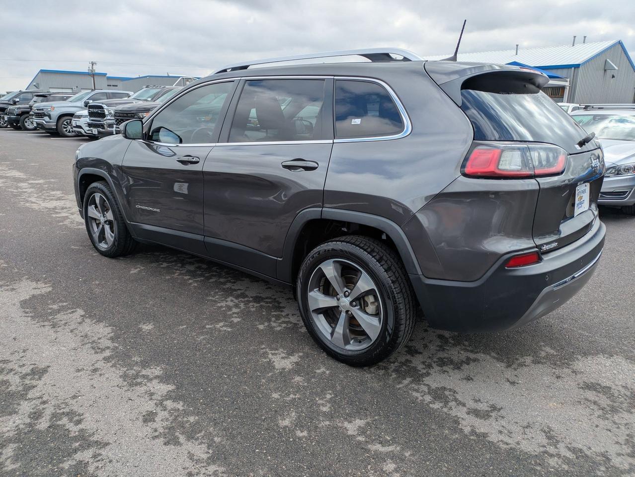 2019 Jeep Cherokee Limited Castroville TX