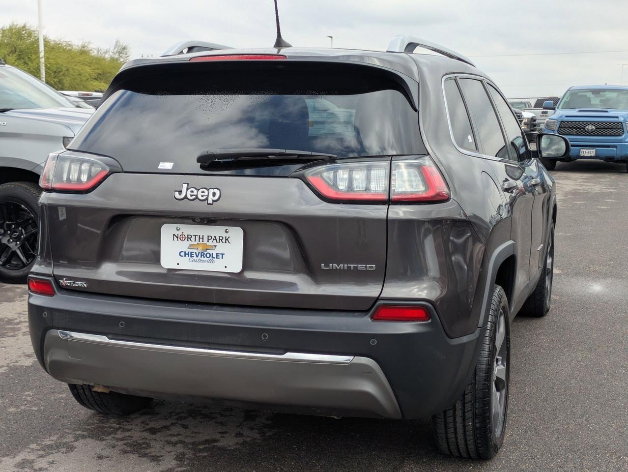 2019 Jeep Cherokee Limited