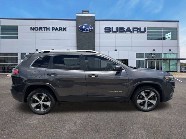 2019 Jeep Cherokee Limited San Antonio TX