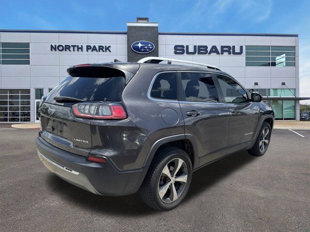 2019 Jeep Cherokee Limited San Antonio TX