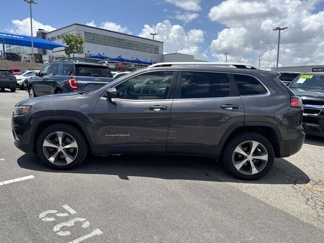 2019 Jeep Cherokee Limited San Antonio TX