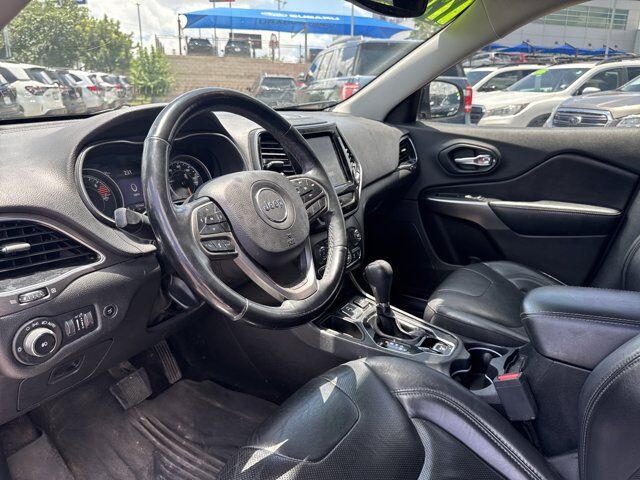 2019 Jeep Cherokee Limited San Antonio TX
