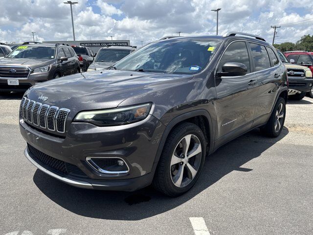 2019 Jeep Cherokee Limited San Antonio TX