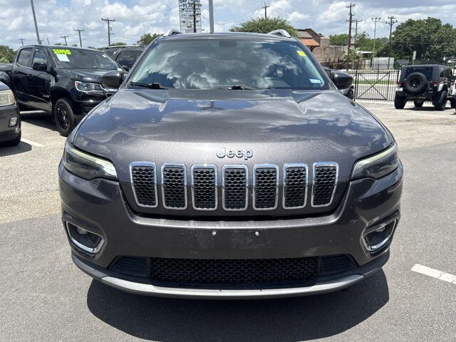 2019 Jeep Cherokee Limited San Antonio TX