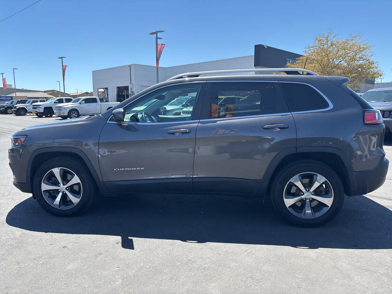 2019 Jeep Cherokee Limited Irving TX