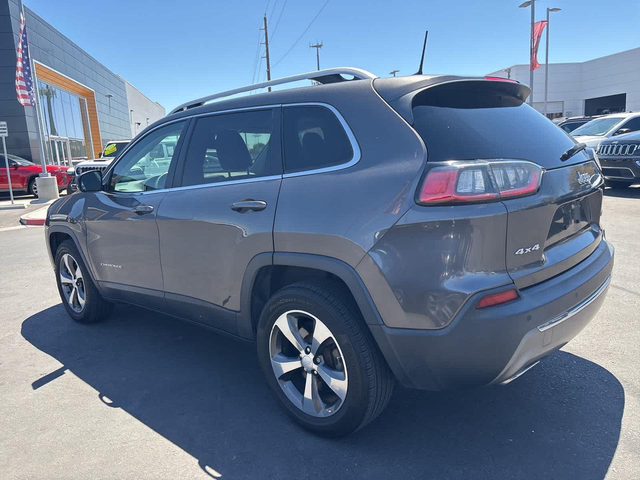 2019 Jeep Cherokee Limited Irving TX