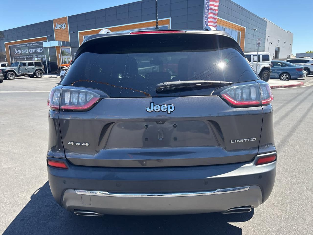 2019 Jeep Cherokee Limited Irving TX