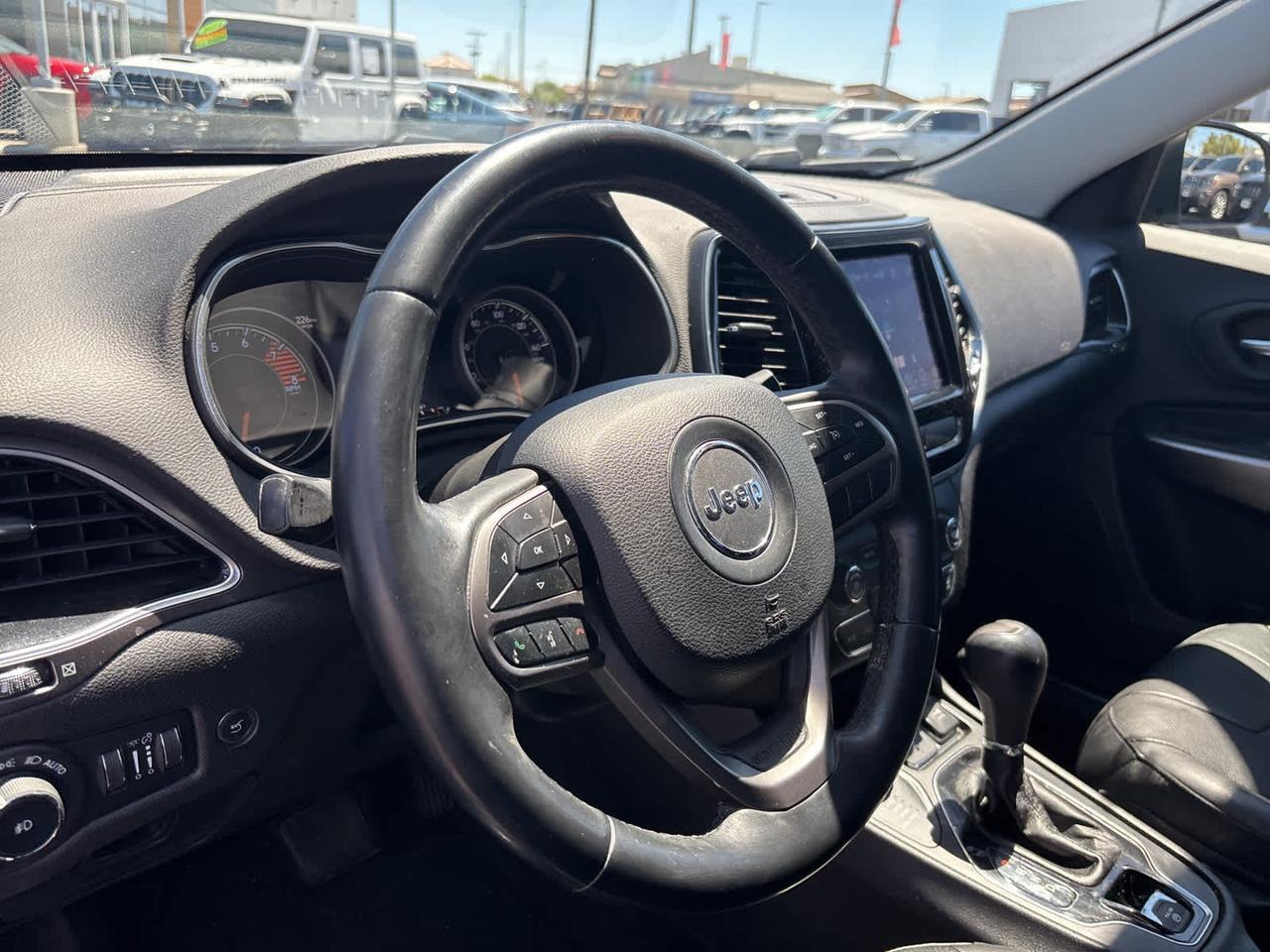 2019 Jeep Cherokee Limited Irving TX