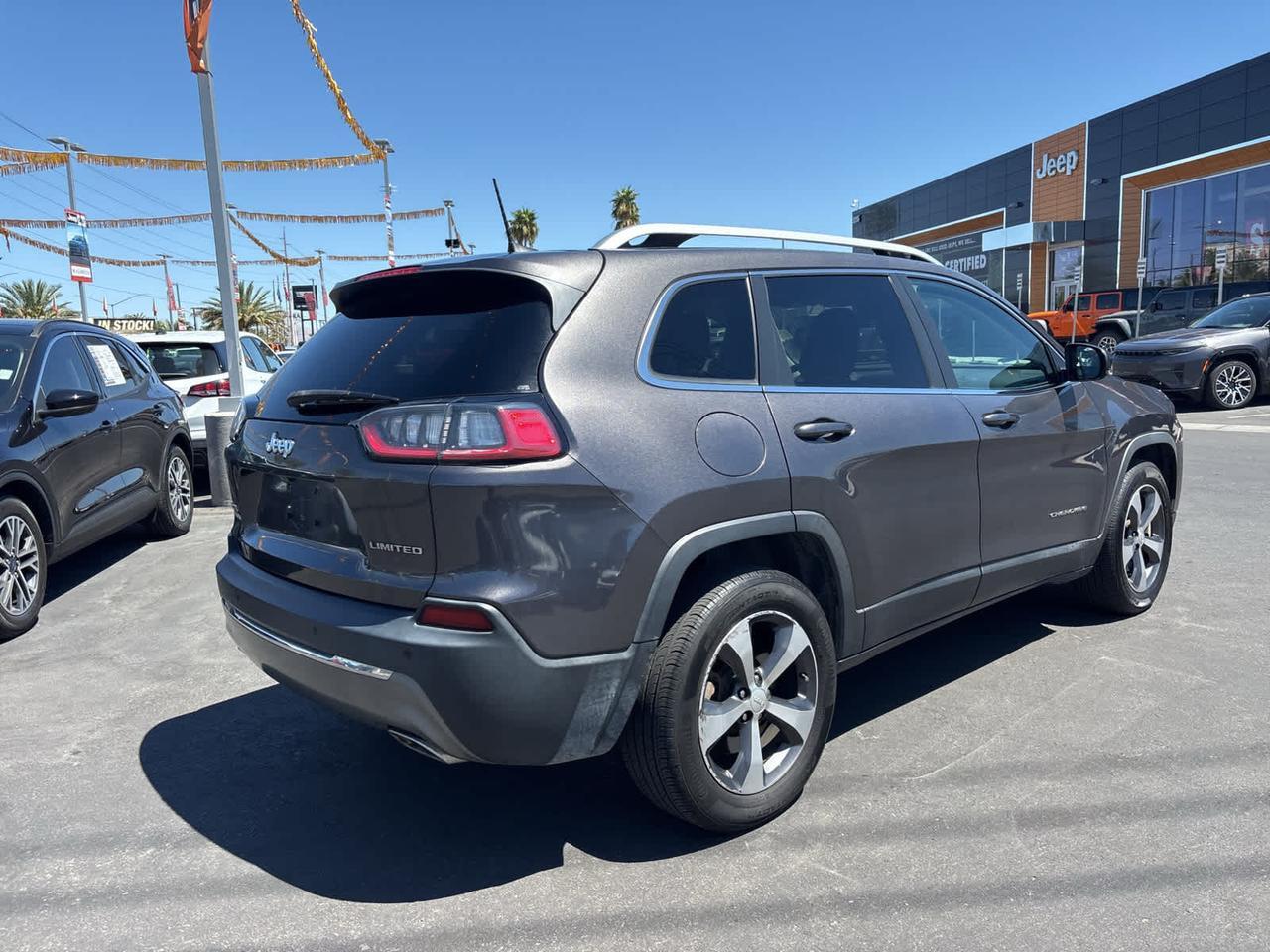 2019 Jeep Cherokee Limited Irving TX