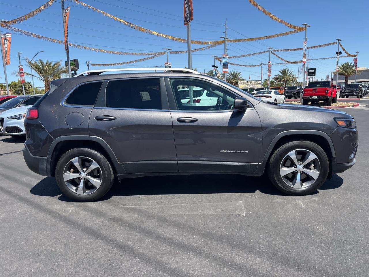 2019 Jeep Cherokee Limited Irving TX