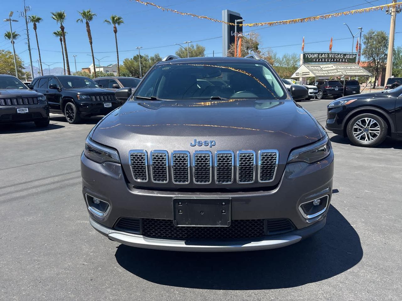 2019 Jeep Cherokee Limited Irving TX