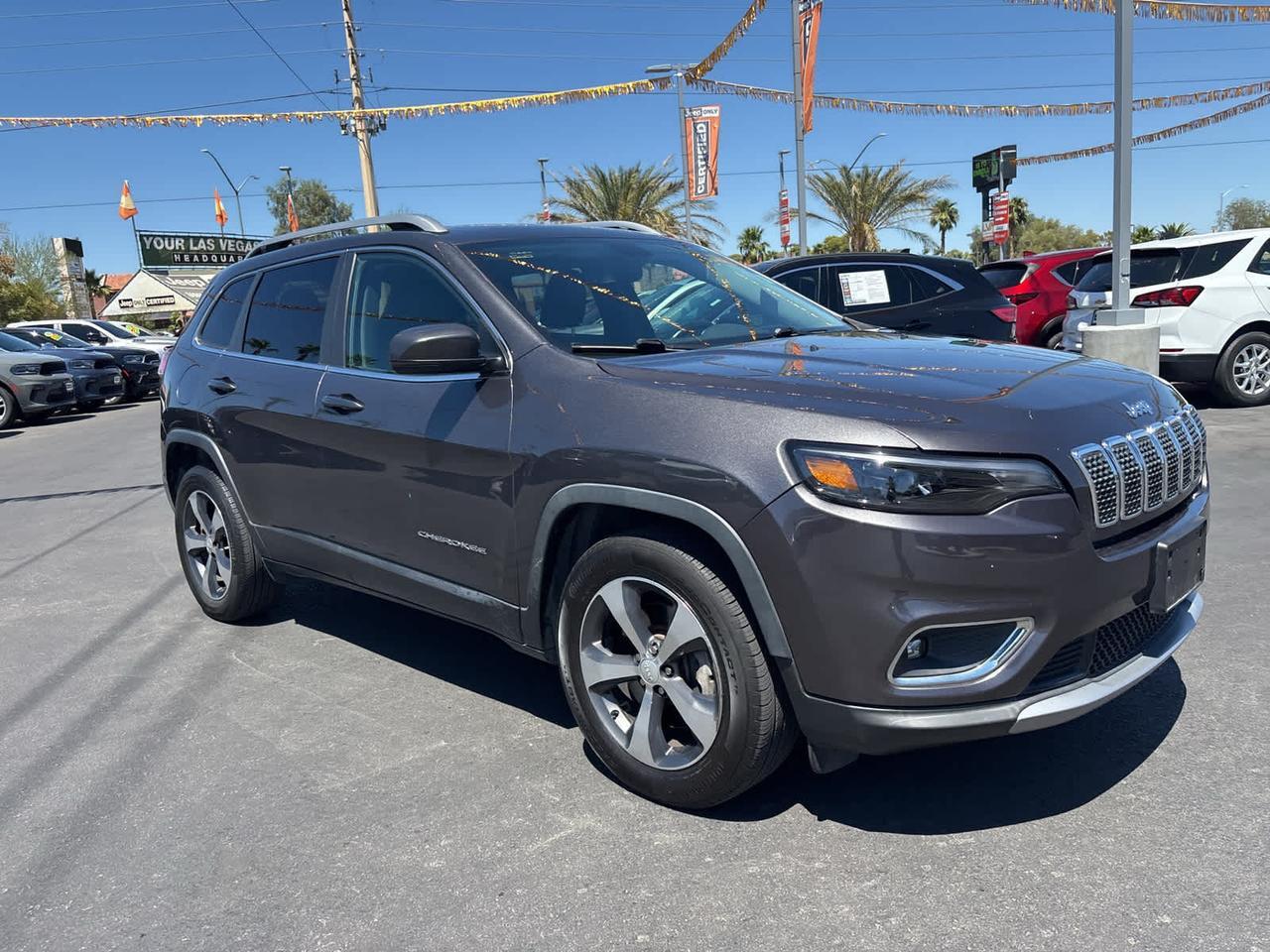 2019 Jeep Cherokee Limited Irving TX