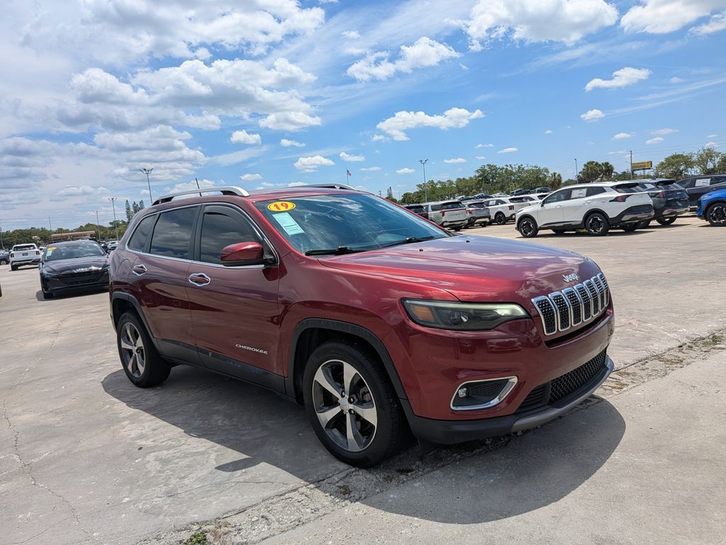 2019 Jeep Cherokee Limited San Clemente CA