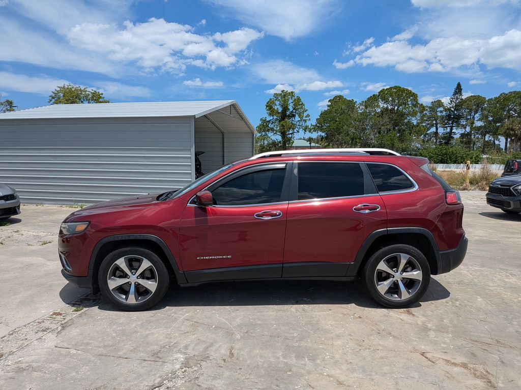2019 Jeep Cherokee Limited San Clemente CA