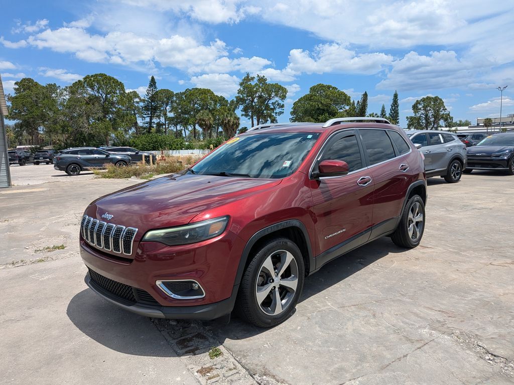 2019 Jeep Cherokee Limited San Clemente CA