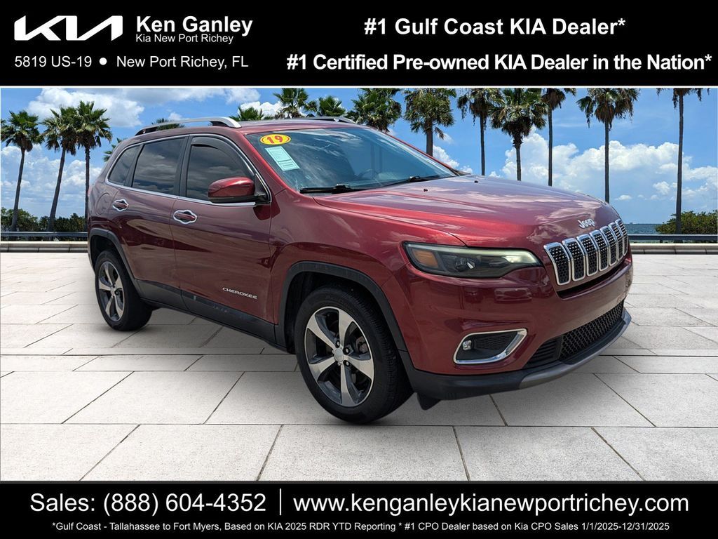 2019 Jeep Cherokee Limited