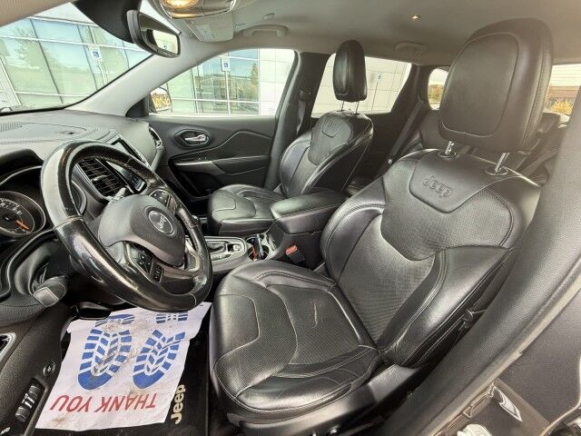 2019 Jeep Cherokee Limited Spokane WA