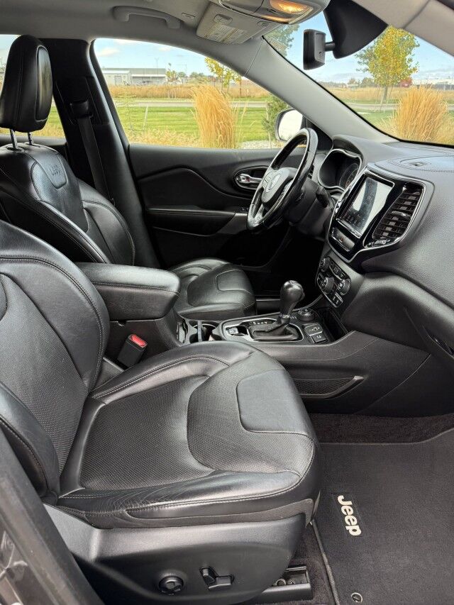 2019 Jeep Cherokee Limited Spokane WA