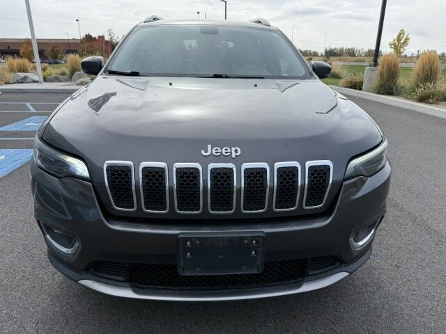 2019 Jeep Cherokee Limited Spokane WA