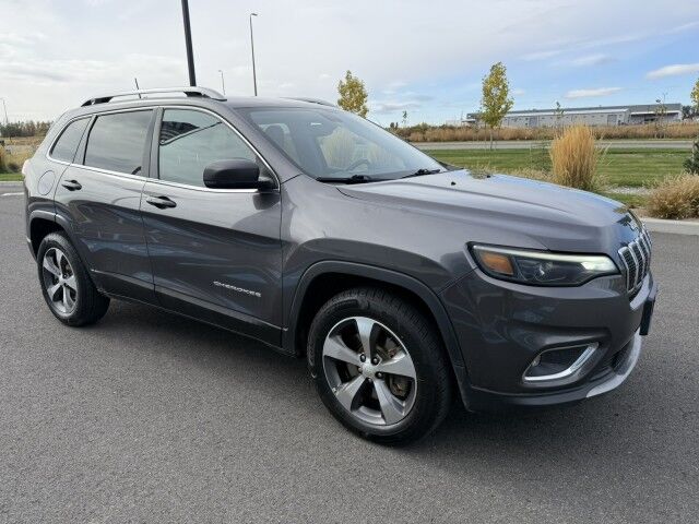 2019 Jeep Cherokee Limited Spokane WA