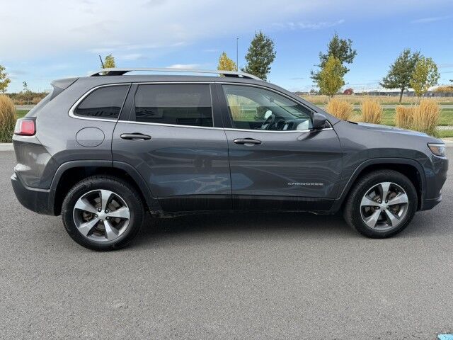 2019 Jeep Cherokee Limited Spokane WA