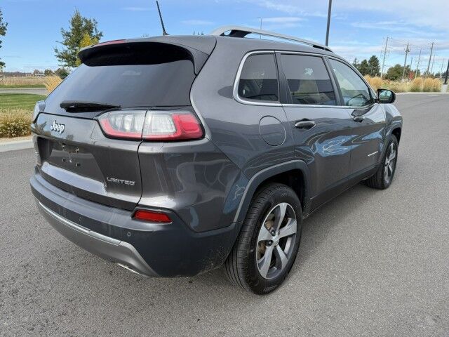 2019 Jeep Cherokee Limited Spokane WA
