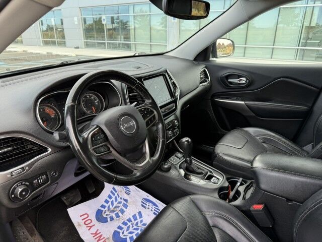 2019 Jeep Cherokee Limited Spokane WA