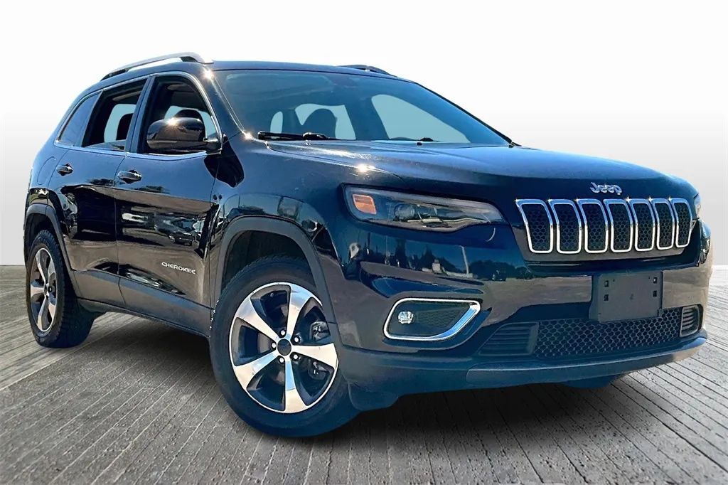 2019 Jeep Cherokee Limited Sport Utility 4D Maitland FL