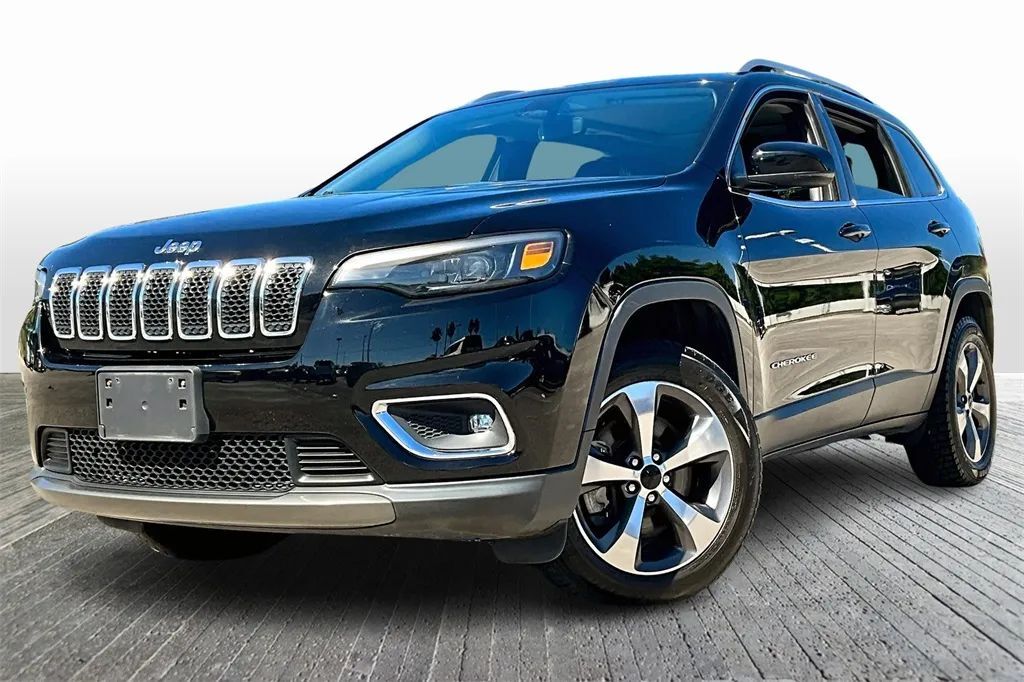 2019 Jeep Cherokee Limited Sport Utility 4D Maitland FL