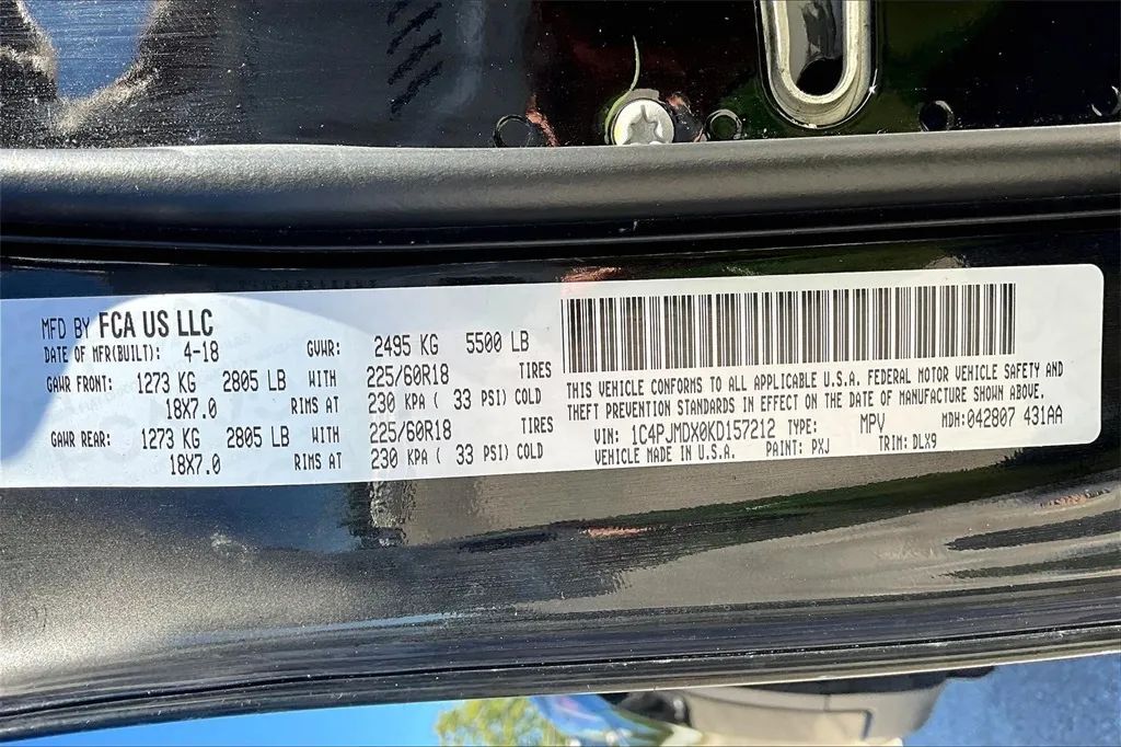 2019 Jeep Cherokee Limited Sport Utility 4D Maitland FL