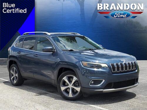 2019 Jeep Cherokee Limited Tampa FL 2019 Jeep Cherokee Limited Tampa FL