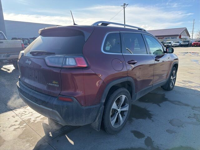 2019 Jeep Cherokee Limited Watertown SD