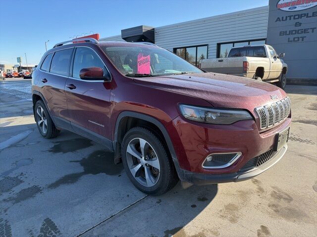 2019 Jeep Cherokee Limited Watertown SD
