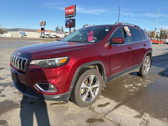 2019 Jeep Cherokee Limited Watertown SD