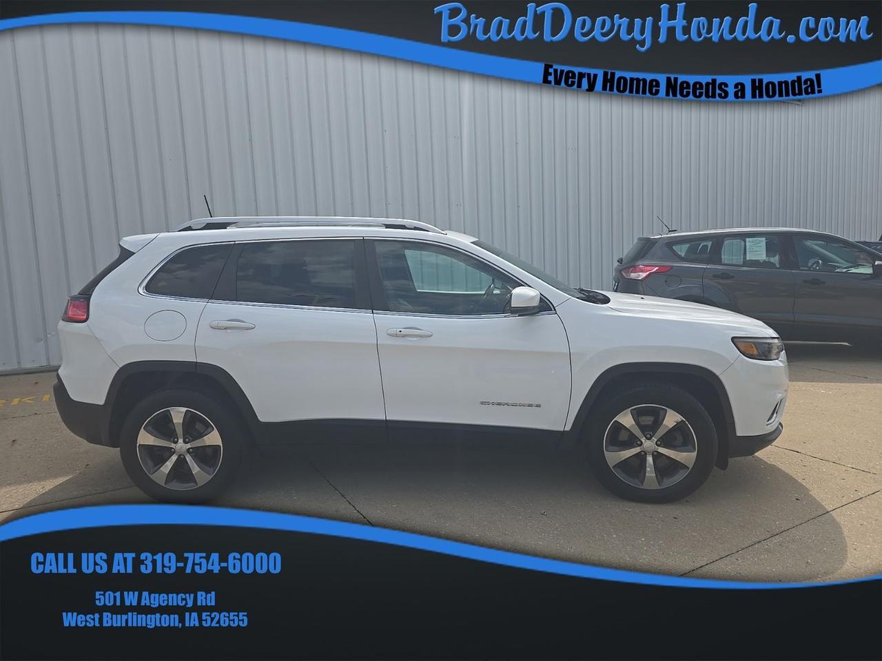 2019 Jeep Cherokee Limited