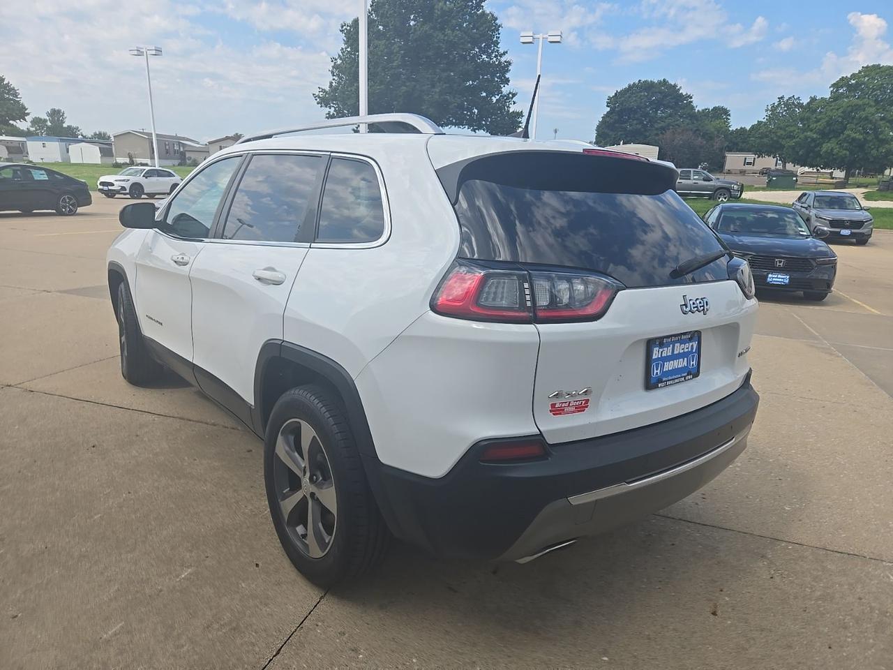 2019 Jeep Cherokee Limited West Burlington IA