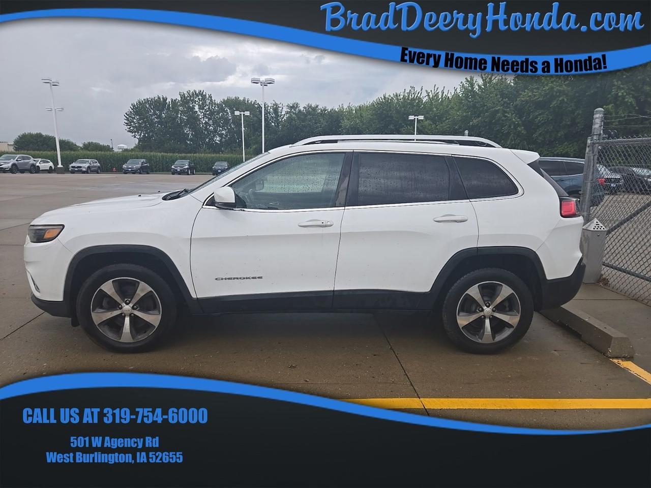 2019 Jeep Cherokee Limited